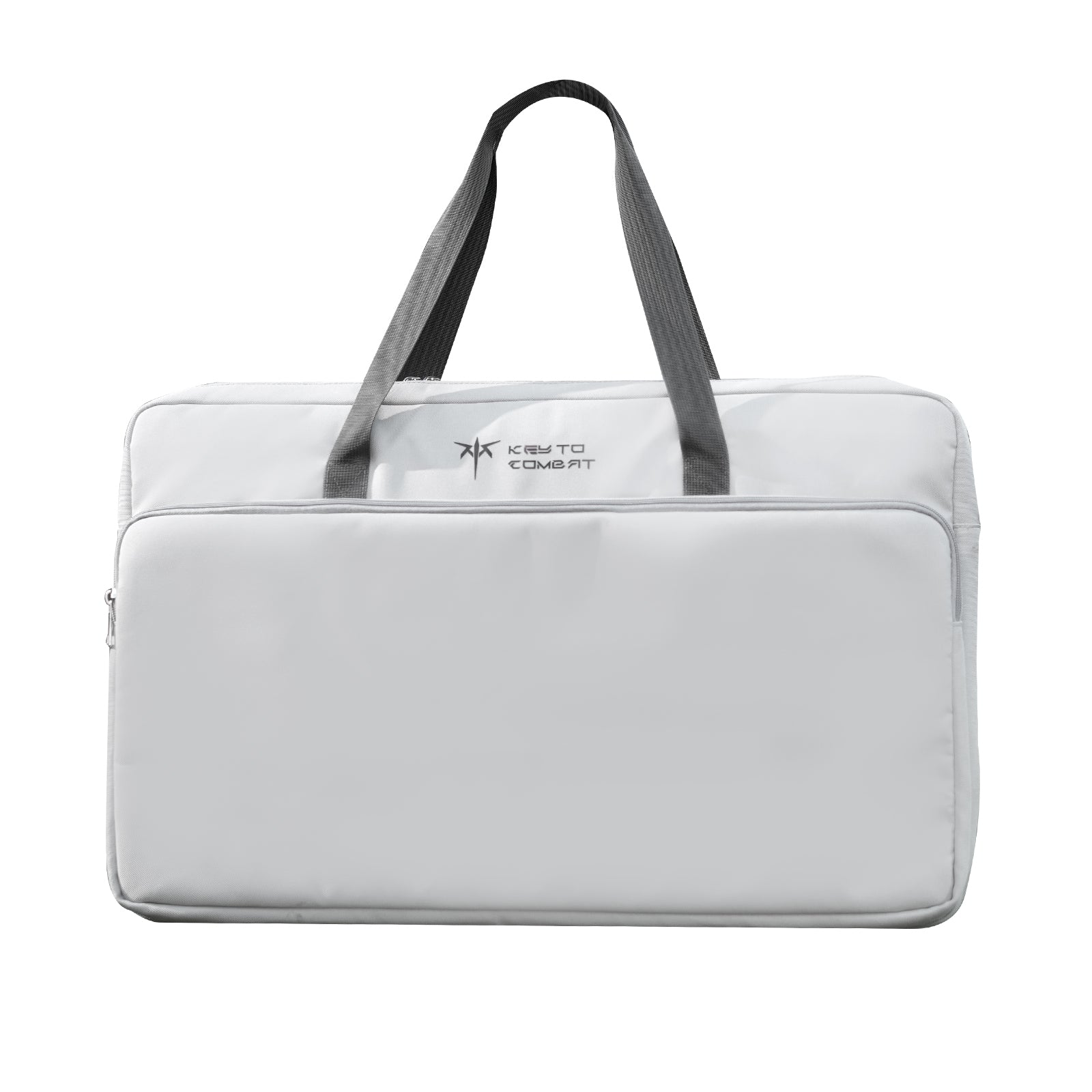 Water-resistant canvas travel bag for KTC MEGAPAD 25-inch portable monitor and laptop