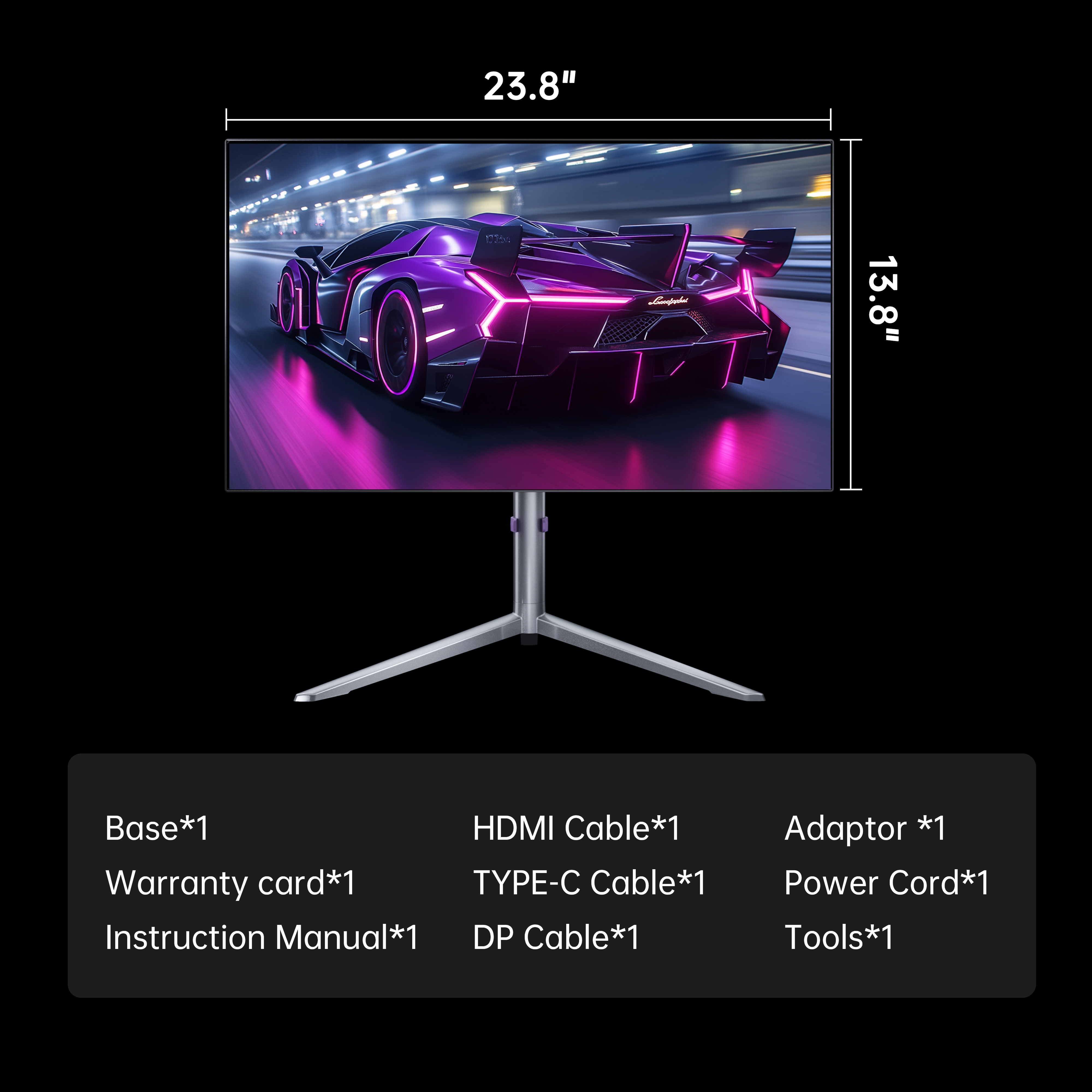 KTC G27P6 OLED gaming monitor specs: 2K, 240Hz, 0.03ms, USB-C, 65W, KVM, HDR10