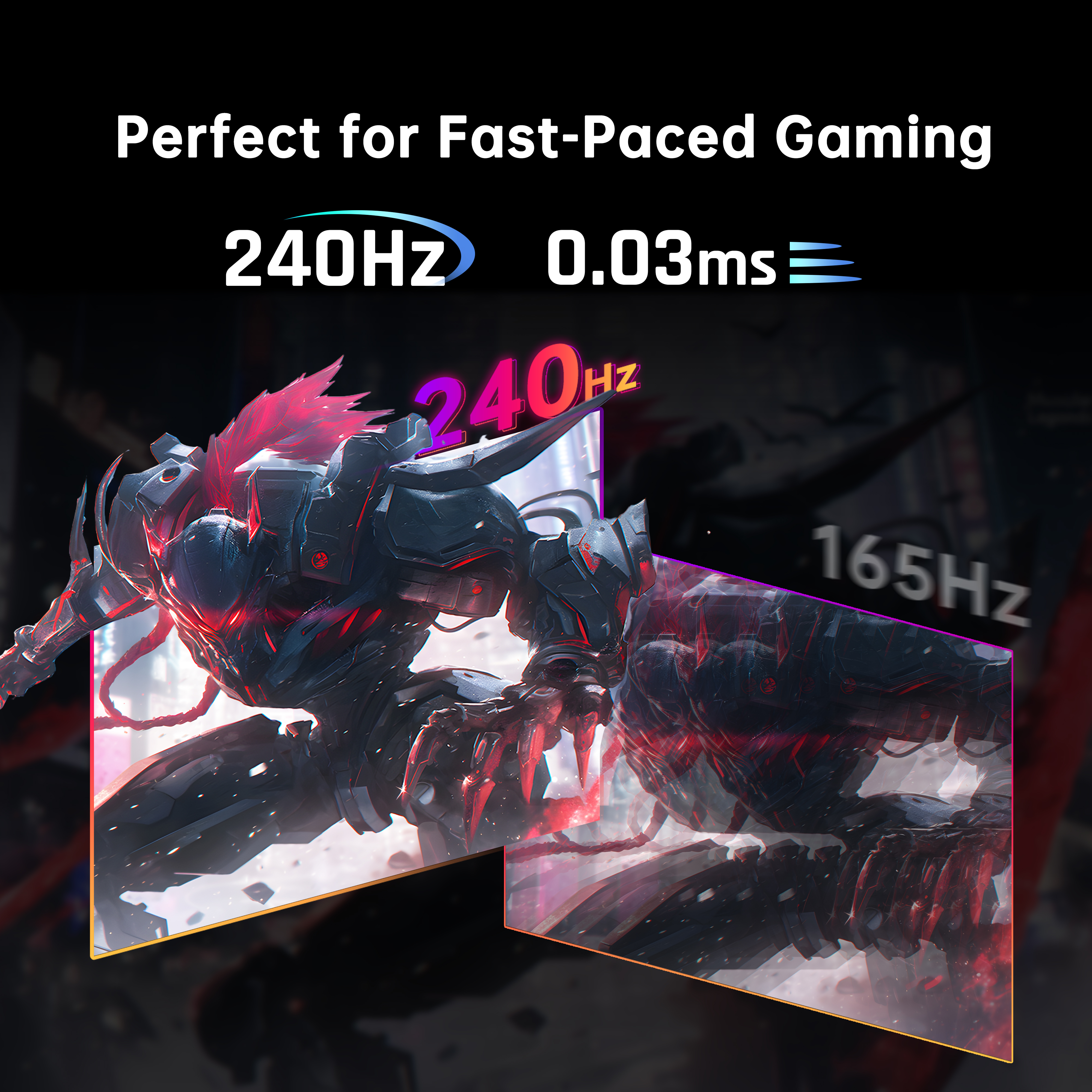 KTC G27P6 OLED 27-inch gaming monitor with 2K 240Hz display, USB-C and KVM