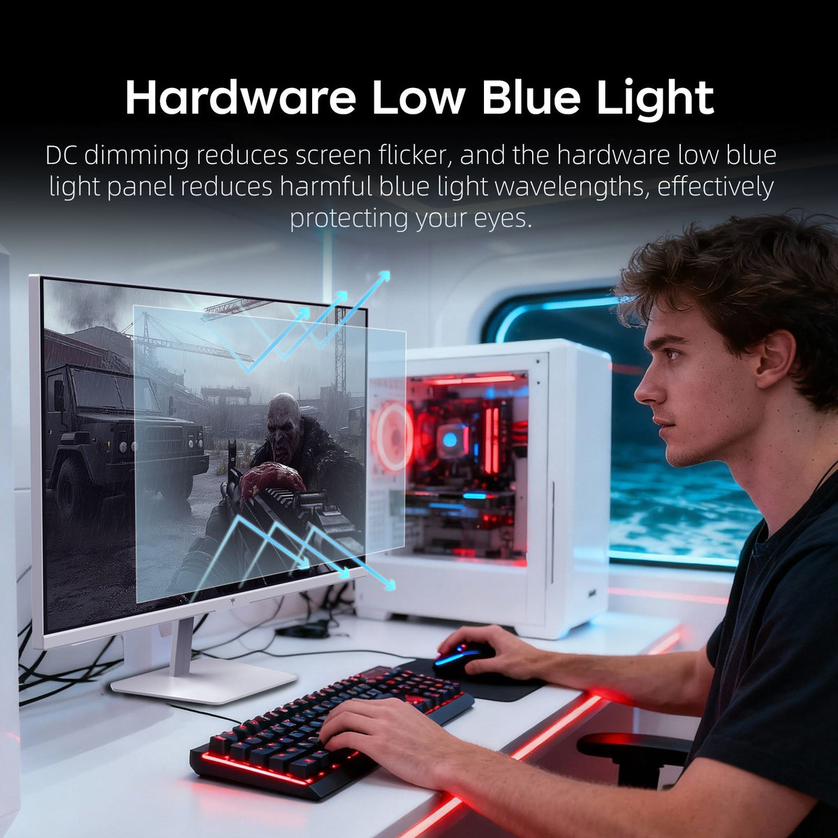 KTC 24" FHD 240Hz Fast IPS Gaming Monitor | H24F7
