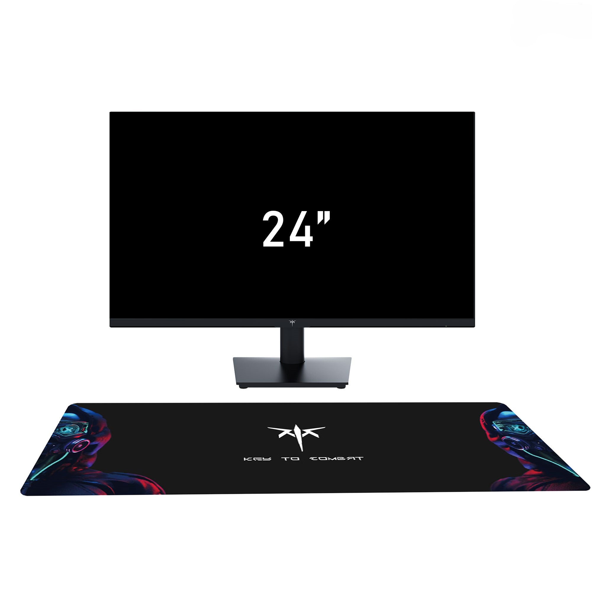 KTC 24 inch 2K IPS monitor with 100Hz refresh rate and slim bezels