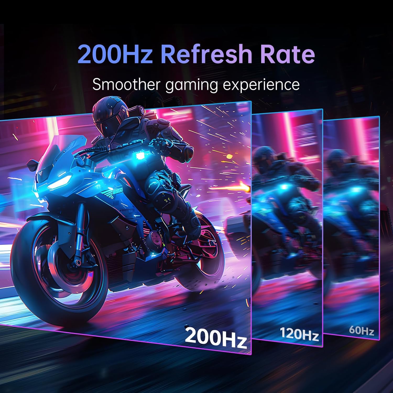 KTC 24.5-inch FHD gaming monitor with thin bezels, 180Hz refresh rate and 1ms response
