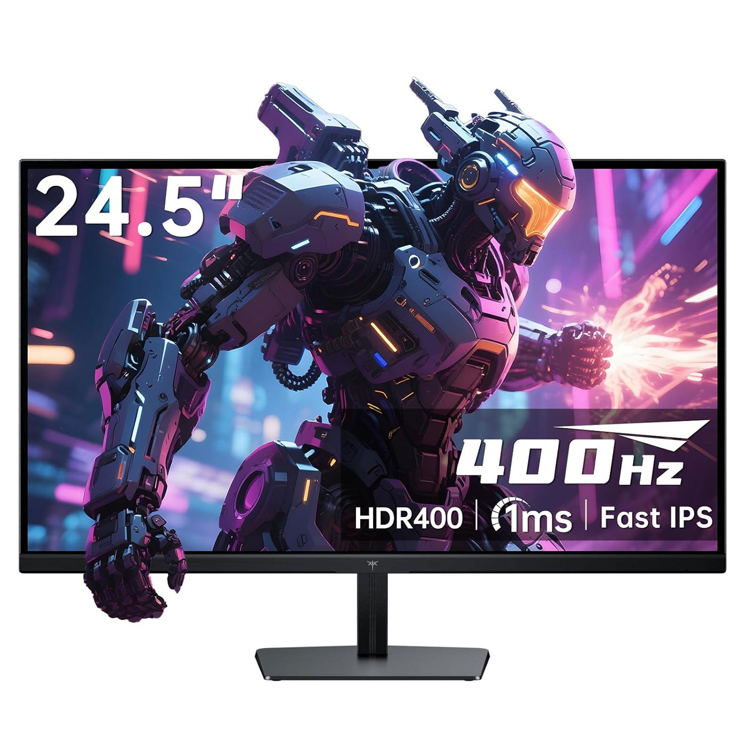 KTC 24.5-inch Fast IPS gaming monitor with 360Hz/400Hz OC, FHD, HDR400