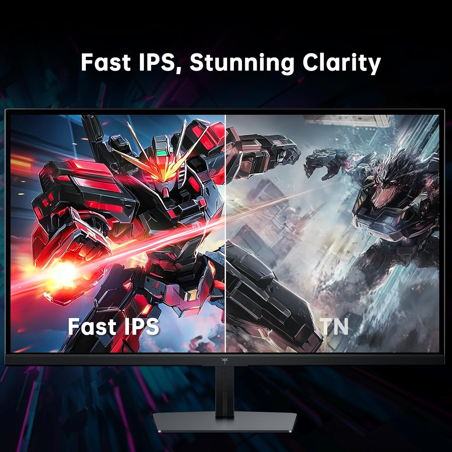 KTC 24.5-inch Fast IPS gaming monitor with HDR400, 360Hz/400Hz OC display