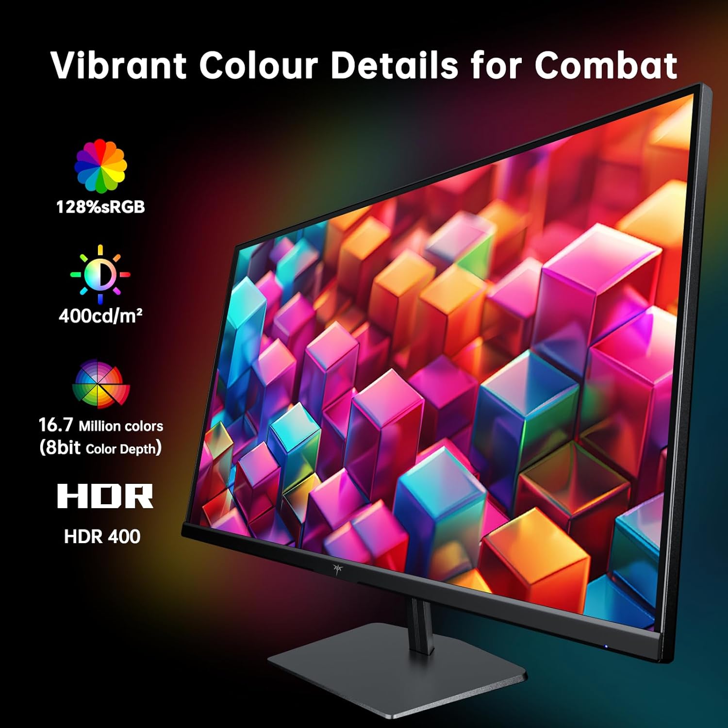 KTC H25X7 24.5-inch gaming monitor with Fast IPS, 360Hz/400Hz OC, HDR400