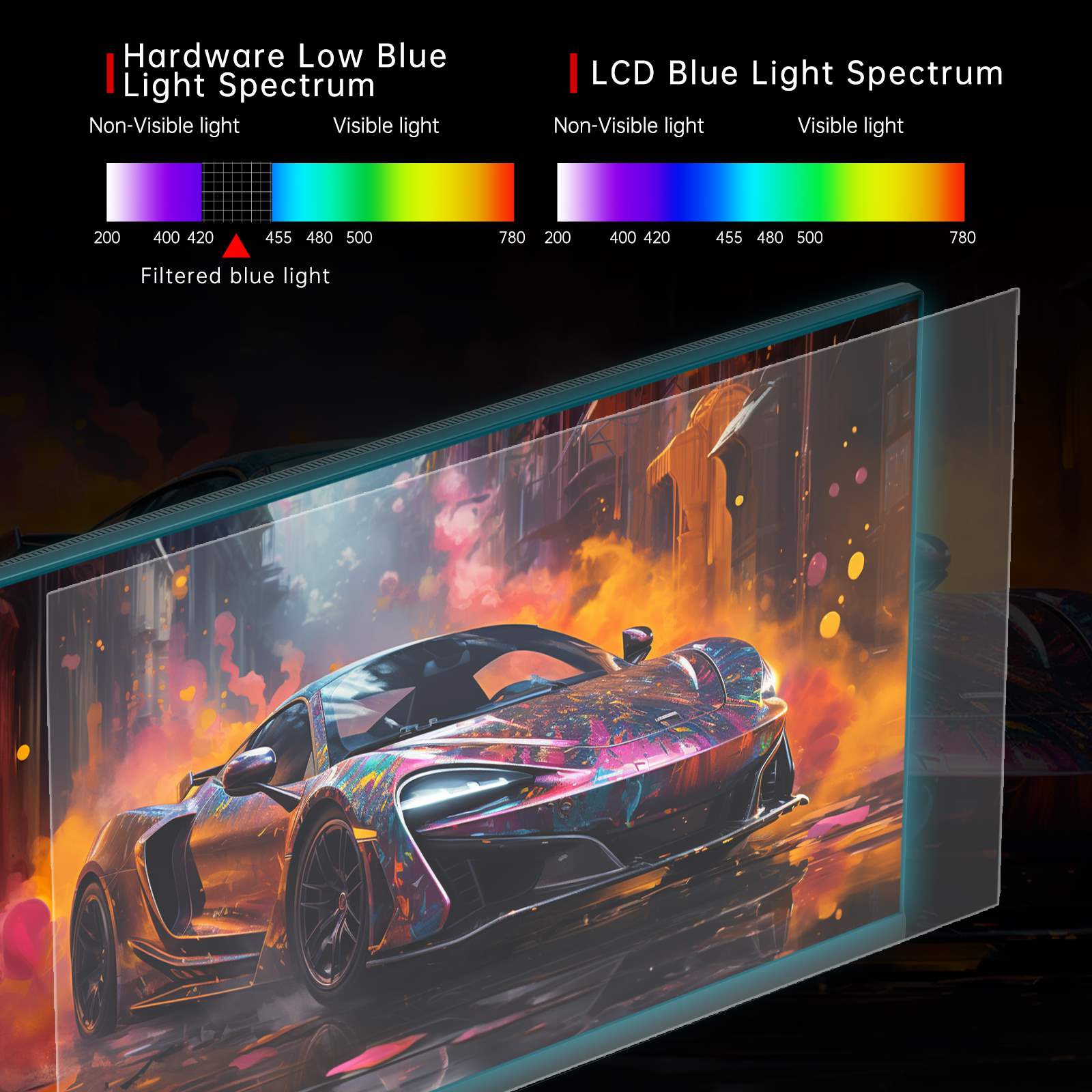 KTC 25-inch vertical gaming monitor with ultra-thin bezel and height-adjustable stand