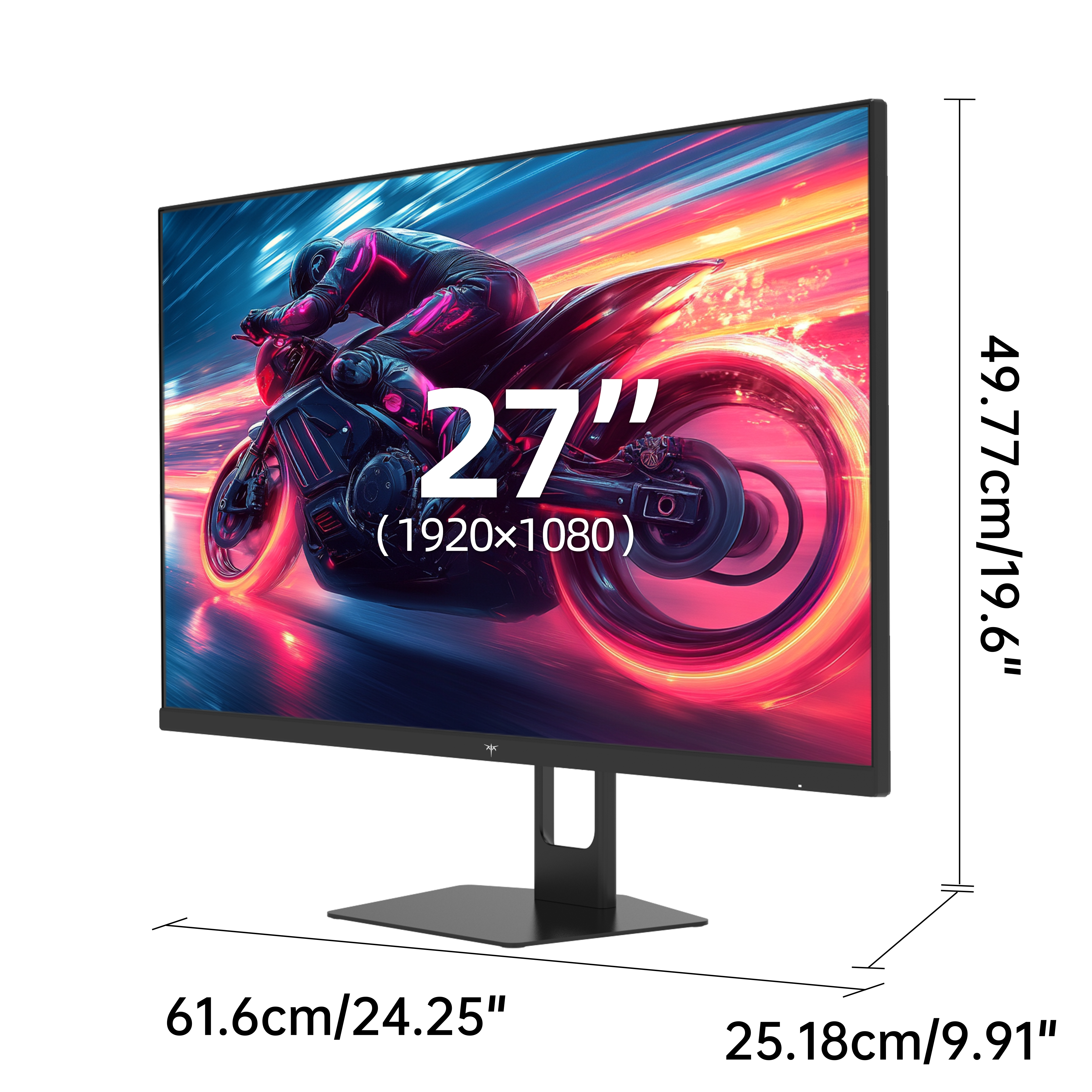 KTC 27-inch FHD gaming monitor with Fast VA, HDR, 1ms MPRT and 280Hz