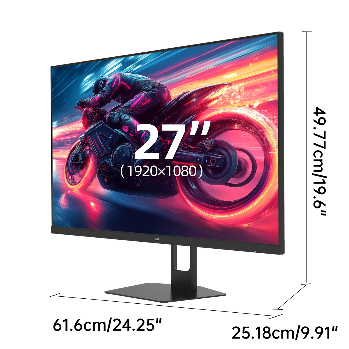 KTC 27-inch FHD gaming monitor with Fast VA, HDR, 1ms MPRT and 280Hz