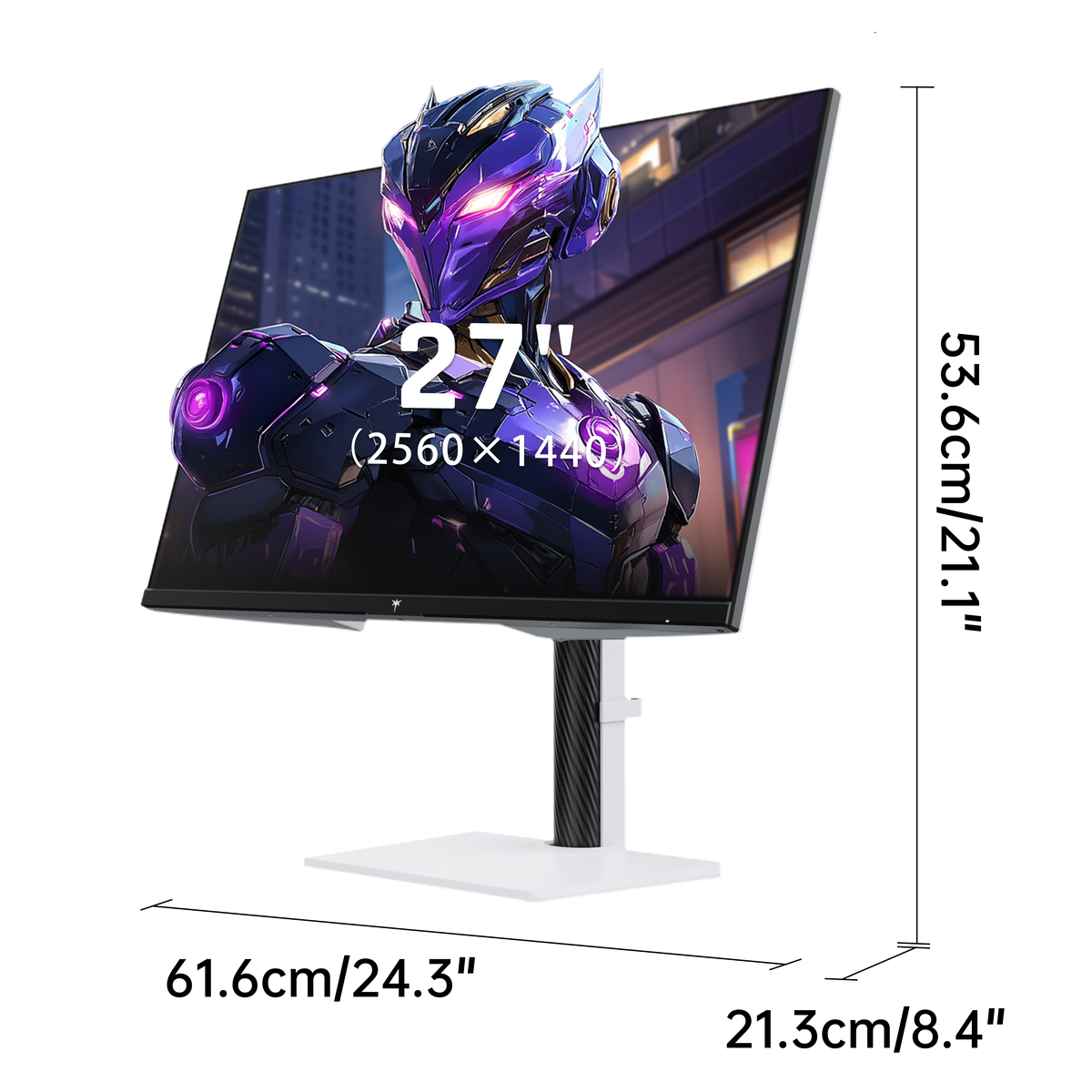 KTC 27-inch vertical gaming monitor, 2K 300Hz, Fast IPS, HDR400