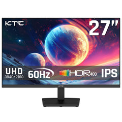 KTC 27" 4K IPS 60Hz Low blue Light Home＆Office Monitor | H27P27