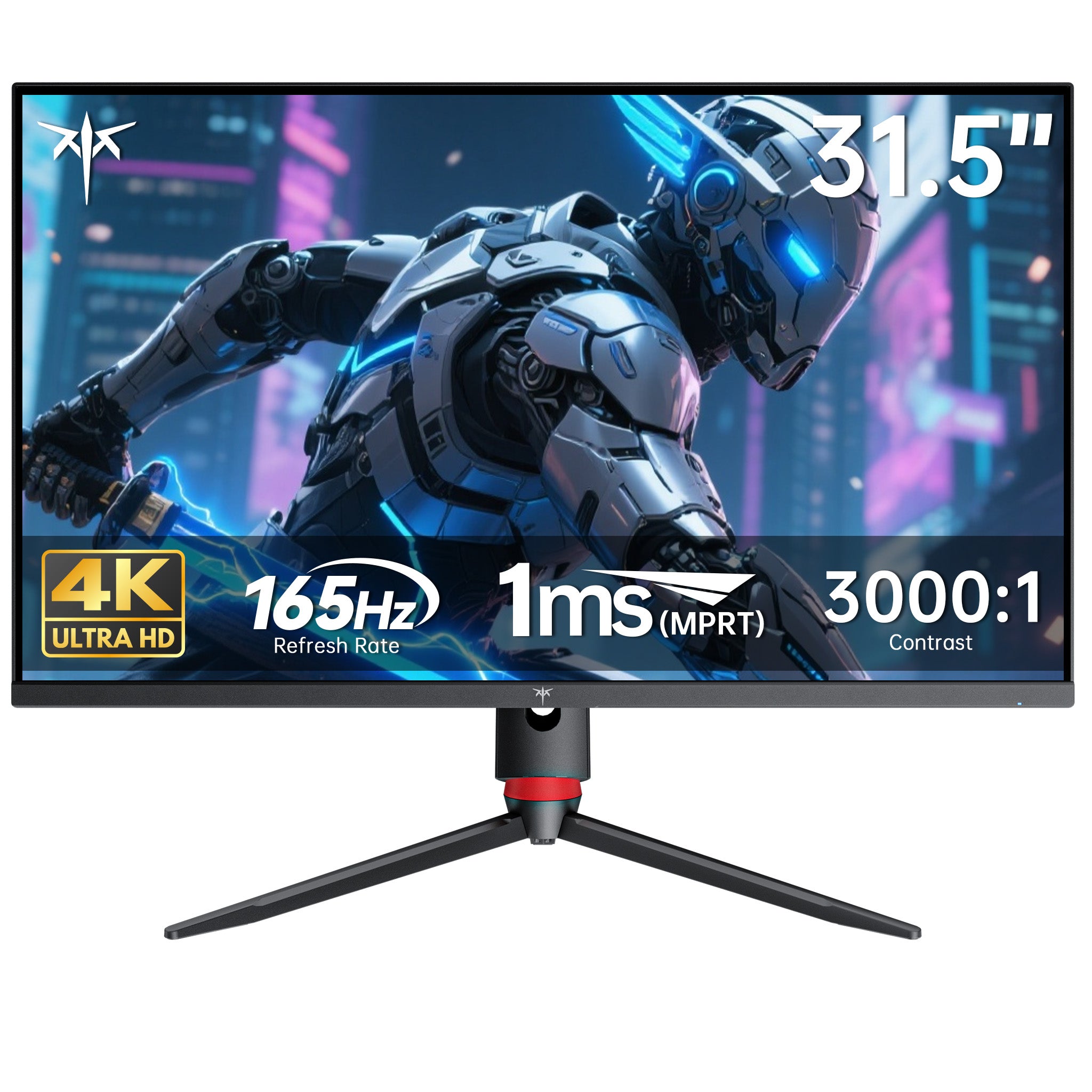 KTC 32-inch 4K gaming monitor, Fast IPS, 165Hz, 1ms, VESA mount