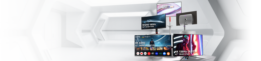 VA Monitors | Deep Contrast for Gaming & Work - KTC